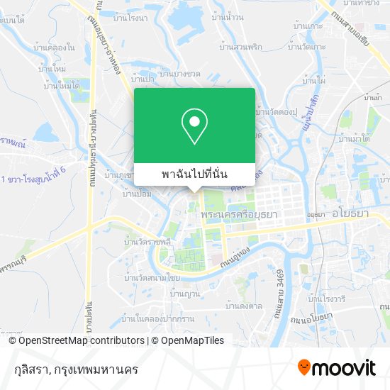 กุลิสรา แผนที่