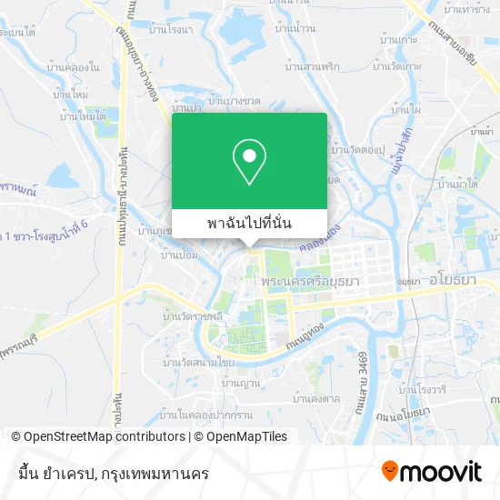 มี้น ยําเครป แผนที่