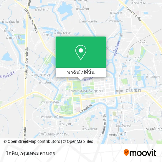 ไฮทิม แผนที่