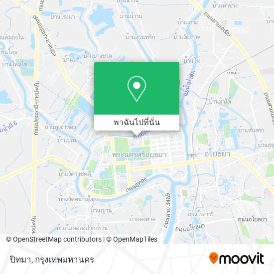 ปิทมา แผนที่