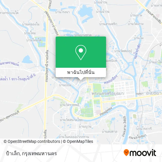 ป้าเล็ก แผนที่