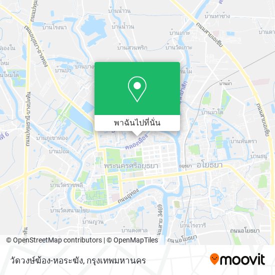 วัดวงษ์ฆ้อง-หอระฆัง แผนที่