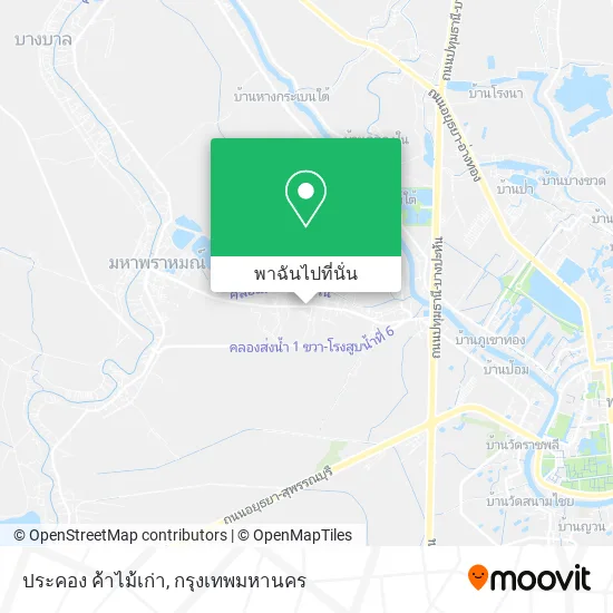 ประคอง ค้าไม้เก่า แผนที่