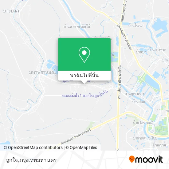 ถูกใจ แผนที่