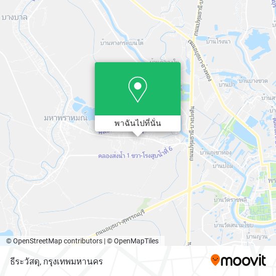 ธีระวัสดุ แผนที่