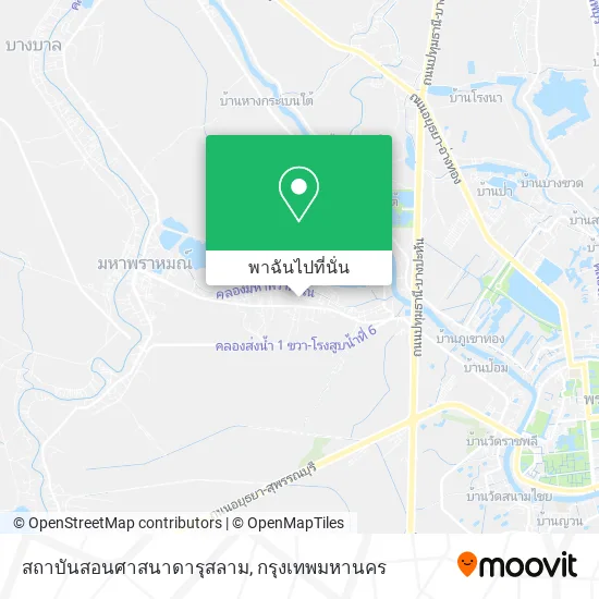 สถาบันสอนศาสนาดารุสลาม แผนที่