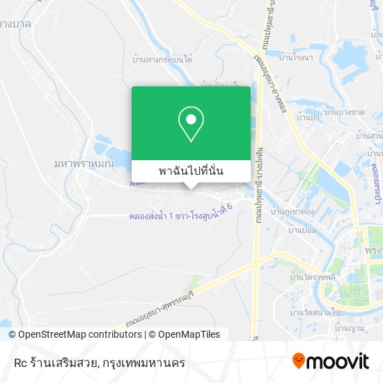 Rc ร้านเสริมสวย แผนที่