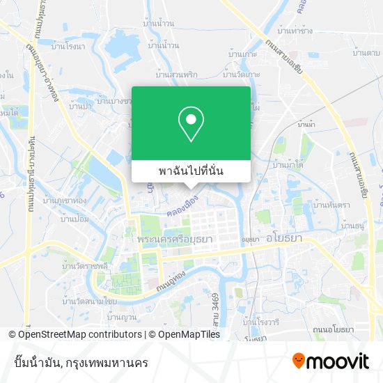 ปั๊มน้ํามัน แผนที่