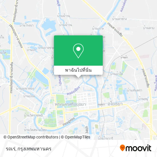 รถเร่ แผนที่