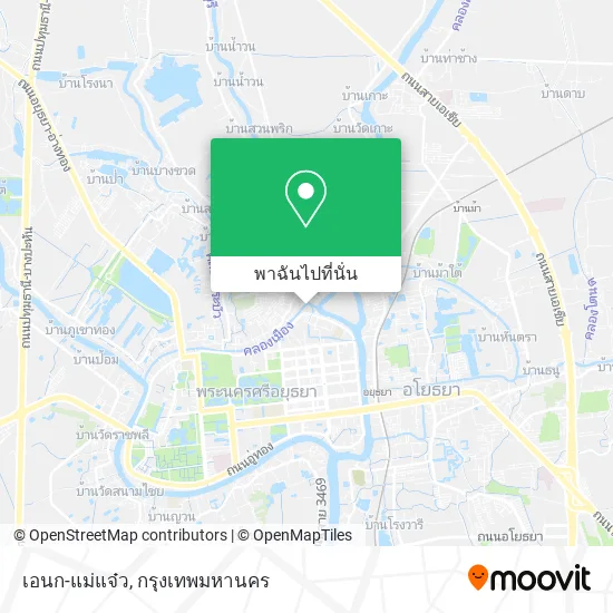เอนก-แม่แจ๋ว แผนที่