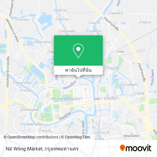 Nä' Wöng Märkét แผนที่