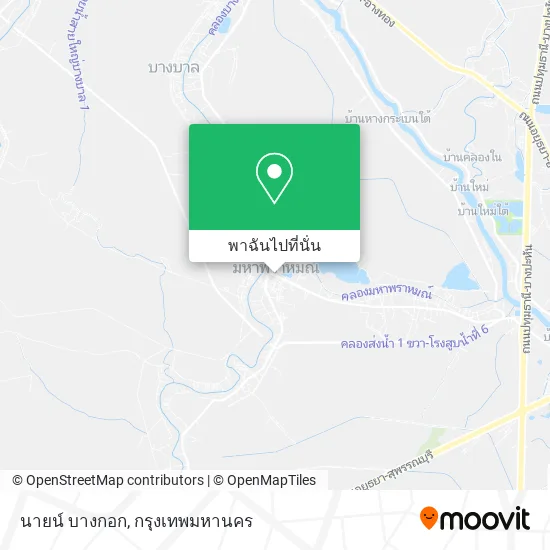 นายน์ บางกอก แผนที่