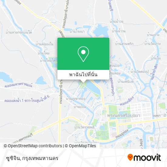ซูชิจิน แผนที่
