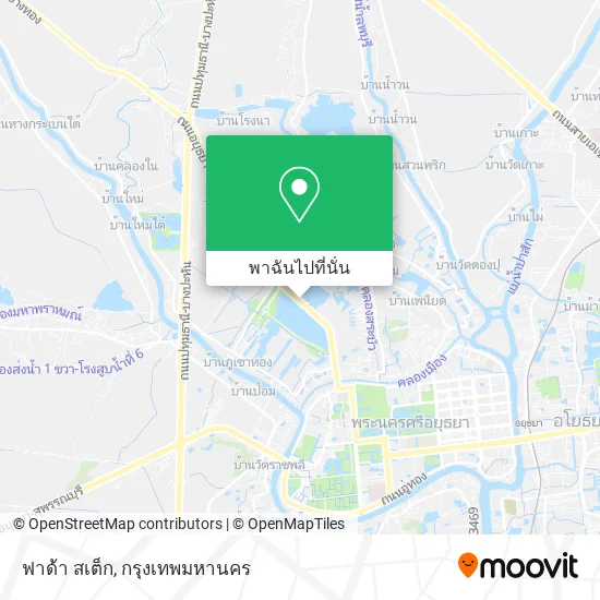 ฟาด้า สเต็ก แผนที่