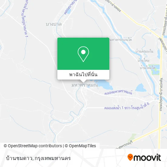 บ้านชมดาว แผนที่