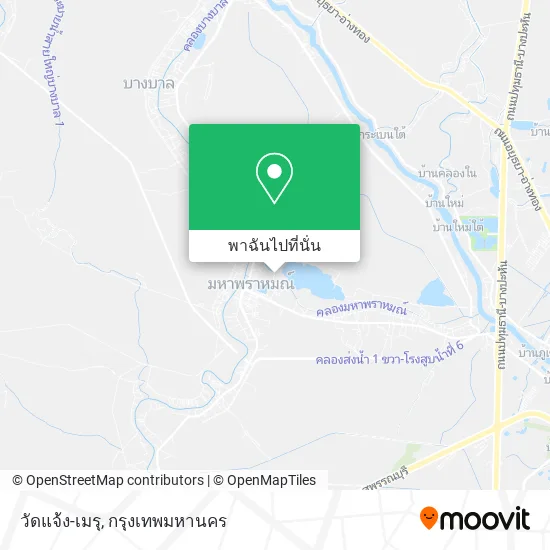วัดแจ้ง-เมรุ แผนที่