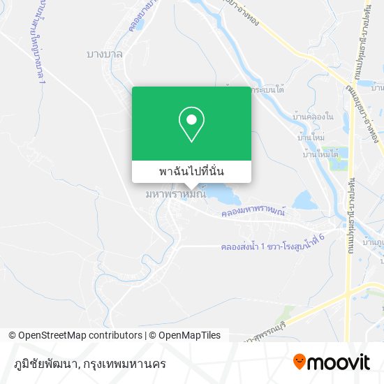 ภูมิชัยพัฒนา แผนที่