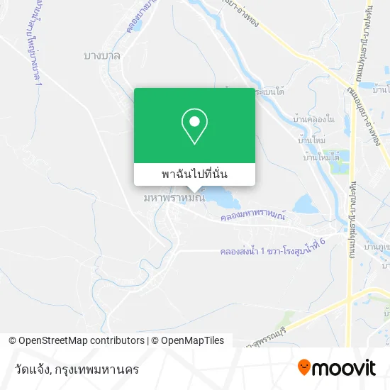 วัดแจ้ง แผนที่