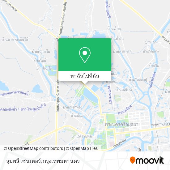 ลุมพลี เซนเตอร์ แผนที่