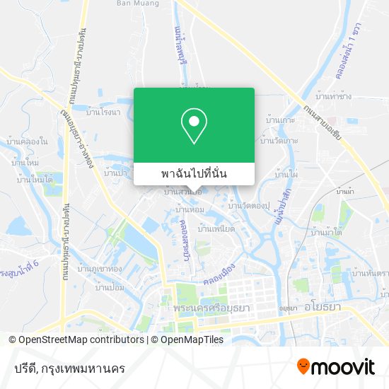 ปรีดี แผนที่