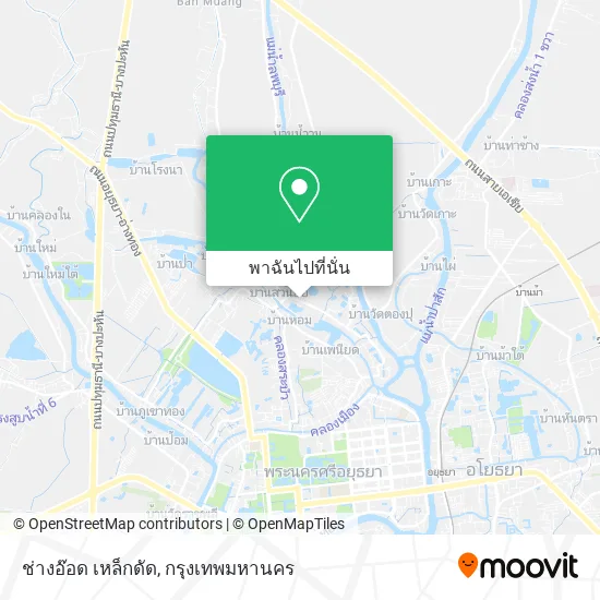 ช่างอ๊อด เหล็กดัด แผนที่
