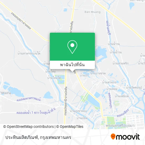 ประทินผลิตภัณฑ์ แผนที่