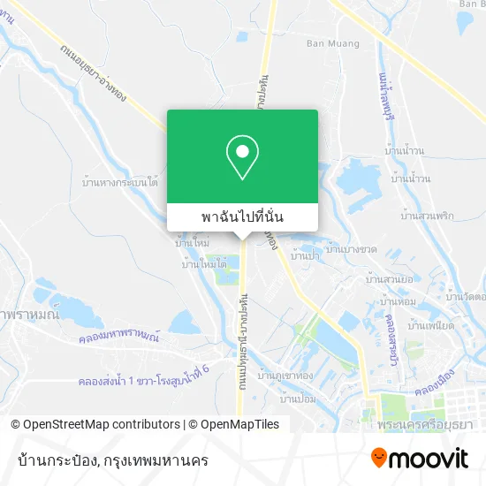 บ้านกระป๋อง แผนที่