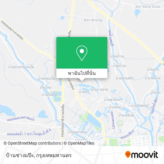 บ้านช่างแป๊ะ แผนที่