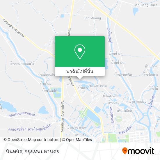 นันทนัส แผนที่
