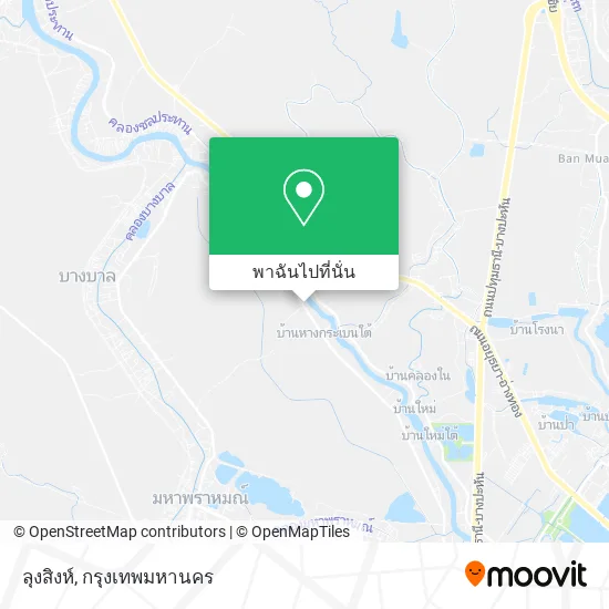 ลุงสิงห์ แผนที่