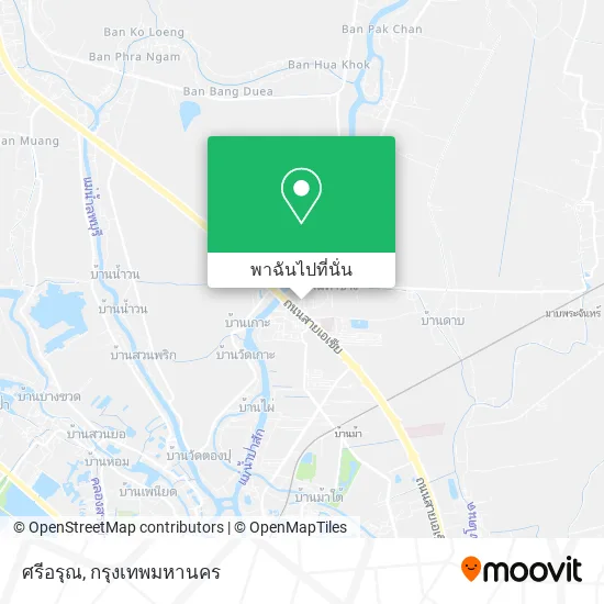 ศรีอรุณ แผนที่