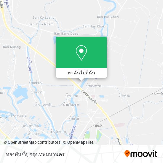 ทองพันชั่ง แผนที่