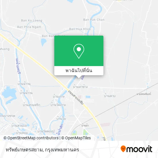 ทรัพย์เกษตรสยาม แผนที่