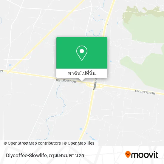 Diycoffee-Slowlife แผนที่
