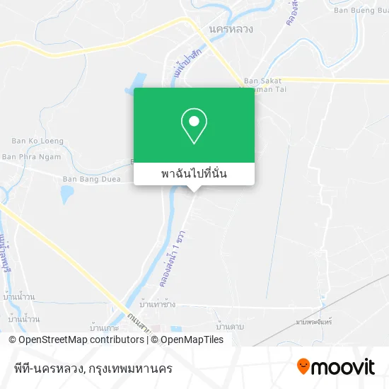 พีที-นครหลวง แผนที่
