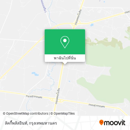 ลัคกี้พลัสอินท์ แผนที่