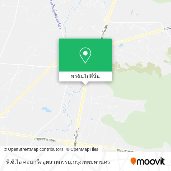 พี.ซี.ไอ คอนกรีตอุตสาหกรรม แผนที่