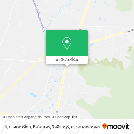 9, กางเขนที่หก, ทิลไลนคร, วิลลิยานูร์ แผนที่