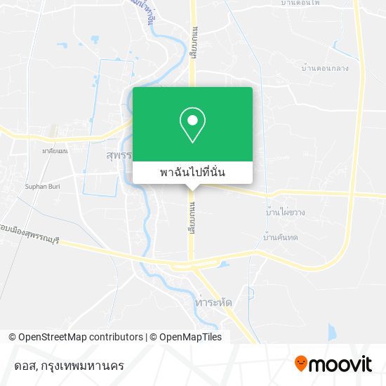 ดอส แผนที่