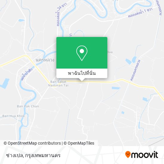 ช่างเปล แผนที่