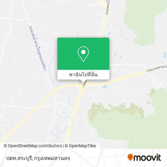 ปตท.สระบุรี แผนที่
