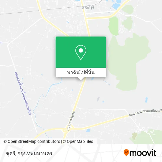 ชูศรี แผนที่