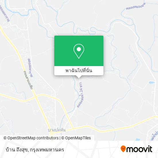 บ้าน ถึงสุข แผนที่