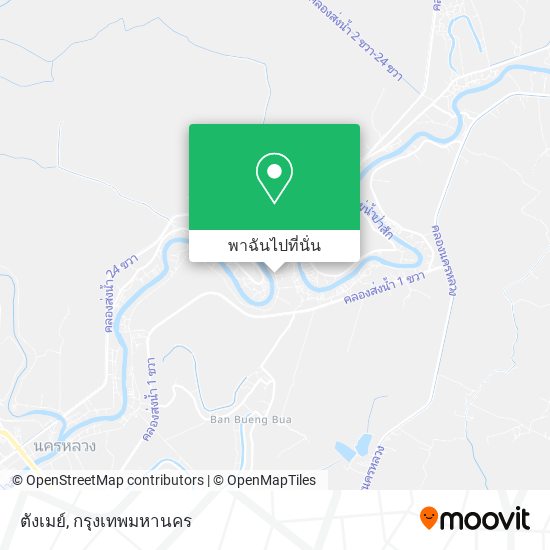 ตังเมย์ แผนที่