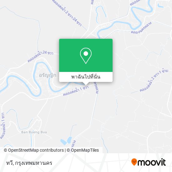 ทวี แผนที่