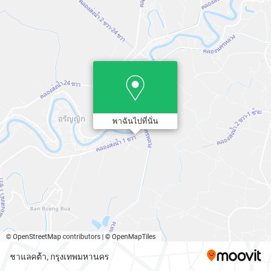 ชาแลคต้า แผนที่
