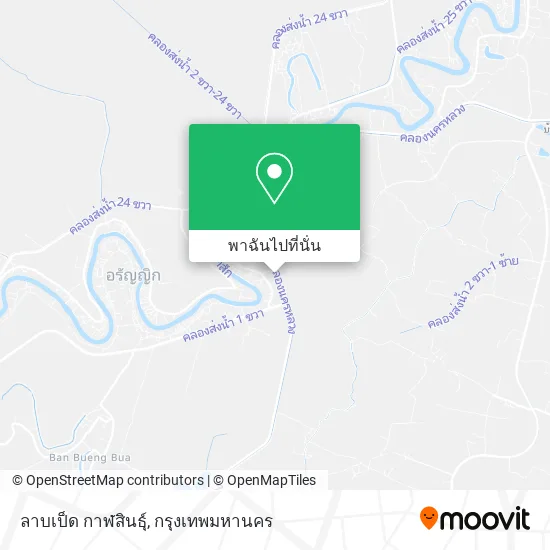 ลาบเป็ด กาฬสินธุ์ แผนที่