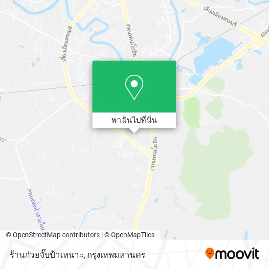 ร้านก๋วยจั๊บป้าเหนาะ แผนที่