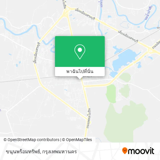 ขนุนพร้อมทรัพย์ แผนที่