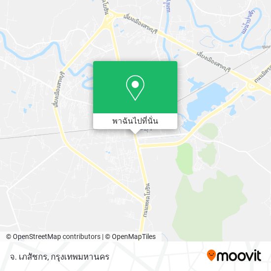 จ. เภสัชกร แผนที่